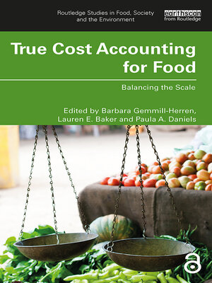 cover image of True Cost Accounting for Food